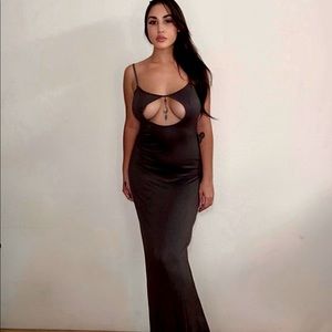 Skims cut out dress